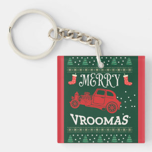 LLAVERO MERRY VROOMAS - NAVIDADES MUY SUCIOS