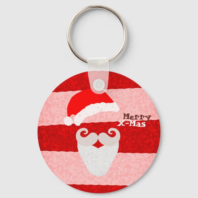 Llavero Merry X-Mas Santa Hat (Anverso)