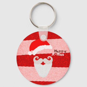 Llavero Merry X-Mas Santa Hat