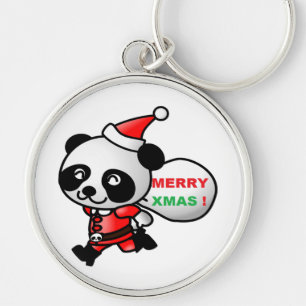 LLAVERO "MERRY XMAS" PANDA OSAR SANTA
