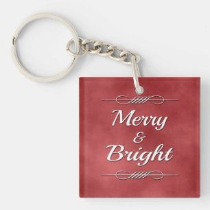 Llavero Merry y Bright