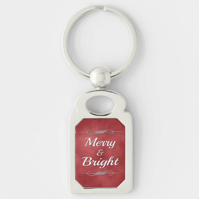 Llavero Merry y Bright (Anverso)