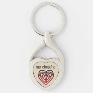 Llavero MES Chridhe - mi corazón en gaélico escocés
