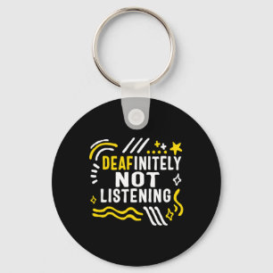 Llavero Mes De Conciencia Definitivamente No Escuchar A As