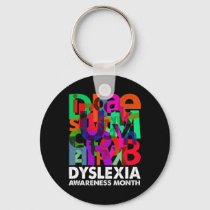 Llavero Mes de Concienciación Disstume Profesora