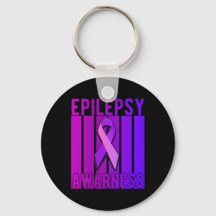 Llavero Mes De Concienciación Sobre Epilepsia En Noviembre