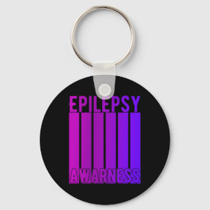 Llavero Mes De Concienciación Sobre Epilepsia En Noviembre