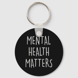 Llavero Mes De Concienciación Sobre La Salud Mental Para H