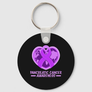 Llavero Mes de Concientización sobre el Cáncer de Páncreas