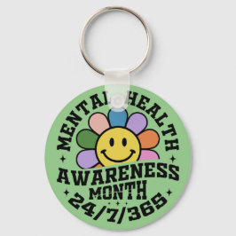 Llavero Mes de concientización sobre la salud mental