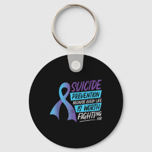 Llavero Mes de concientización sobre prevención del suicid