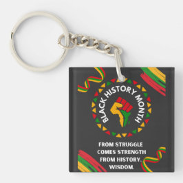 Llavero Mes de historia negra