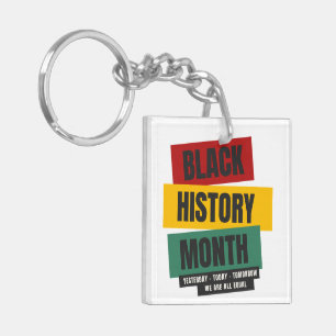Llavero Mes de historia negra