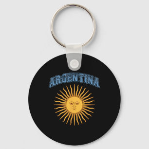 Llavero Mes de la Herencia Hispana de Argentina Dom Mayo B