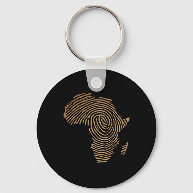 Llavero Mes de la Historia Afroamericana  (Anverso)