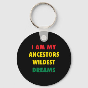 Llavero Mes de la Historia Afroamericana Colores Africanos