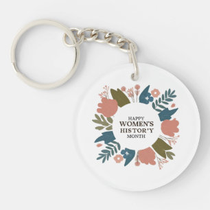 Llavero Mes de la historia de la mujer
