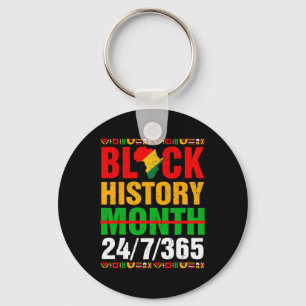 Llavero Mes de la Historia Negra 247365 Hombres Afroameric