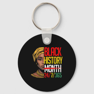Llavero Mes de la Historia Negra 247365 Orgullo de Melanin