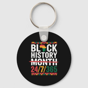 Llavero Mes de la Historia Negra 247365 Orgullo de Melanin