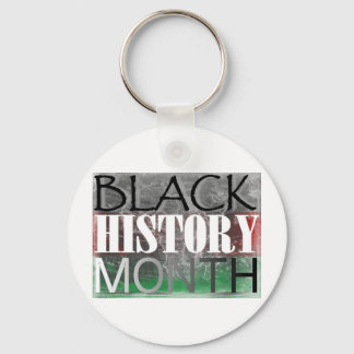 Llavero Mes de la Historia Negra (Bandera Africana)