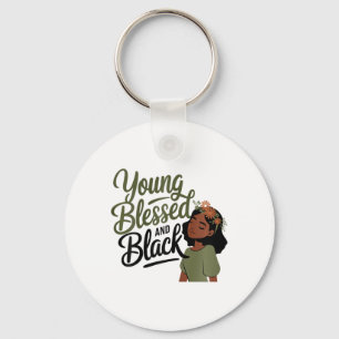 Llavero Mes de la Historia Negra Conciencia Bendita Melani