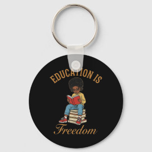 Llavero Mes de la Historia Negra Educación Libros de Liber
