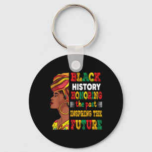 Llavero Mes de la historia negra honrando el futuro inspir