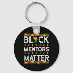 Llavero Mes de la historia negra los mentores problemático