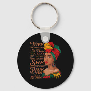 Llavero Mes de la historia negra: mujeres africanas que sa