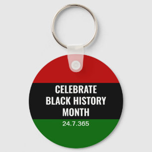 Llavero Mes de la historia negra panafricana