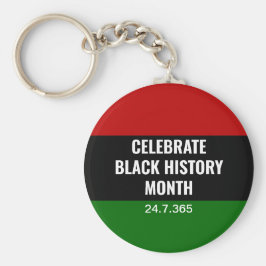 Llavero Mes de la historia negra panafricana