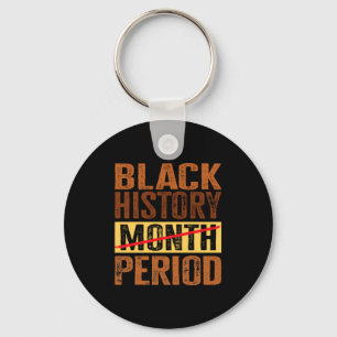 Llavero Mes de la Historia Negra Periodo Melanina Afroamér