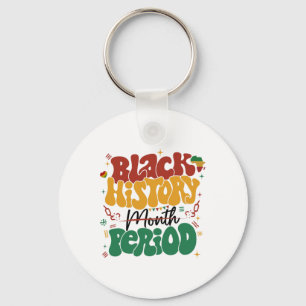Llavero Mes de la Historia Negra Período Melanina Afroamér