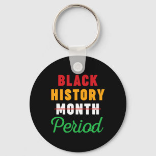 Llavero Mes de la Historia Negra Período Mujeres Afroameri