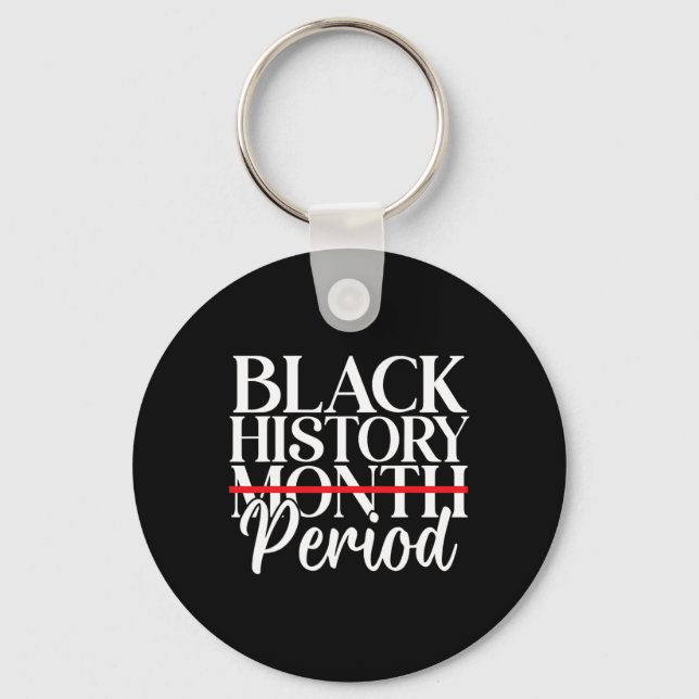 Llavero Mes de la Historia Negra Período Mujeres Afroameri (Anverso)