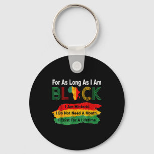 Llavero Mes de la historia negra por tanto tiempo como org