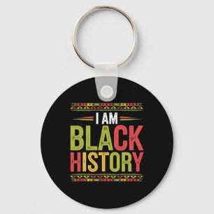 Llavero Mes de la Historia Negra Raíces Africanas Afroamer