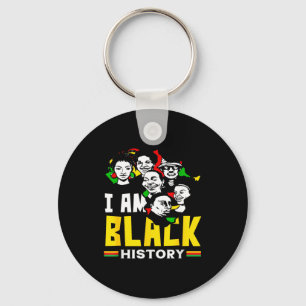 Llavero Mes de la Historia Negra Soy Historia Negra Africa