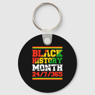 Llavero Mes de la Historia Negra Un Mes No Puede Contener