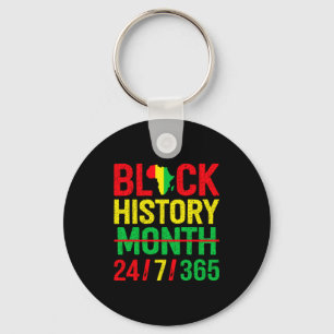 Llavero Mes de la Historia Negra Un Mes No Puede Contener