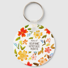 LLAVERO MES DE PATRIMONIO HISPANO NACIONAL