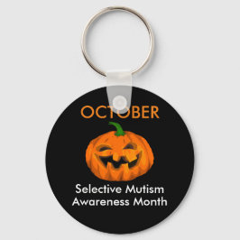 Llavero Mes de sensibilización