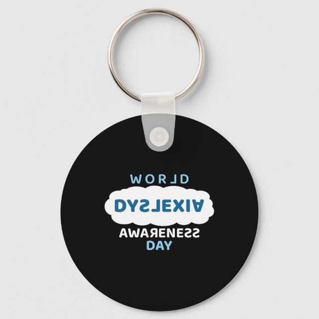 Llavero Mes de sensibilización 2 (Anverso)