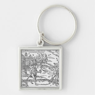 Llavero Mes de septiembre 'el Shepheardes Calendar