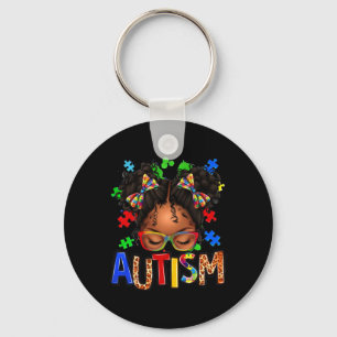 Llavero Mes del Autismo Día Mundial de Concienciación sobr