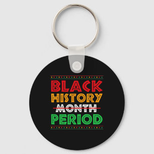 Llavero Mes del período de la historia negra Mujeres afroa