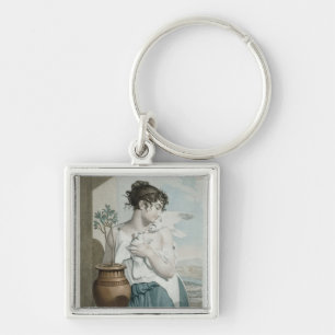 Llavero Mes germinal, séptimo del calendario republicano