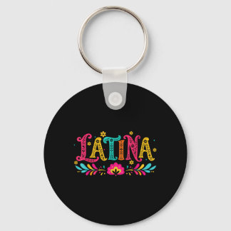 Llavero Mes Nacional de la Herencia Hispana Latino Latina