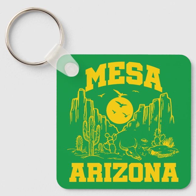 Llavero Mesa, Arizona (Anverso)